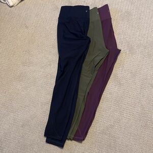 Bundle of 3 Old Navy Leggings size XL